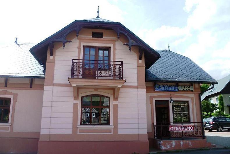 Krakonosovo Lägenhet Rokytnice nad Jizerou Exteriör bild