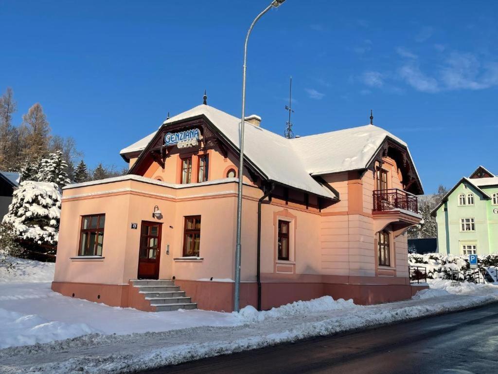 Krakonosovo Lägenhet Rokytnice nad Jizerou Exteriör bild