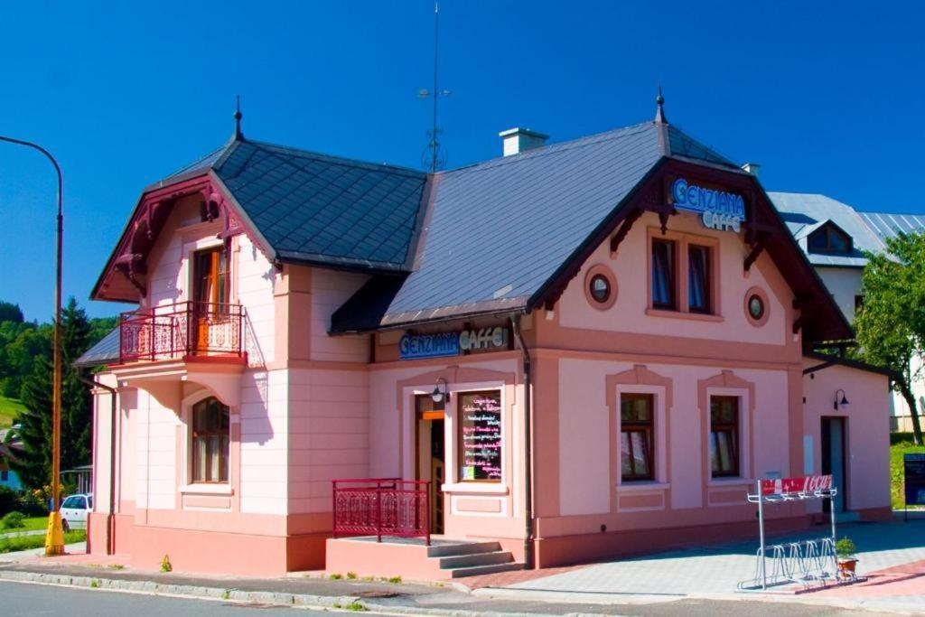 Krakonosovo Lägenhet Rokytnice nad Jizerou Exteriör bild