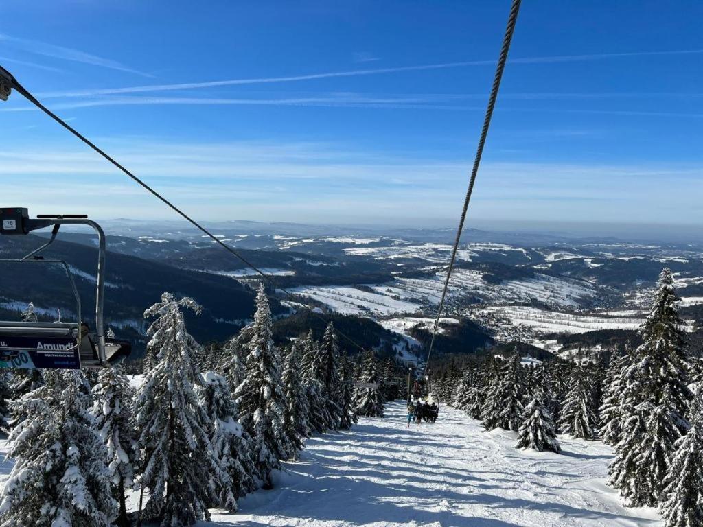 Krakonosovo Lägenhet Rokytnice nad Jizerou Exteriör bild